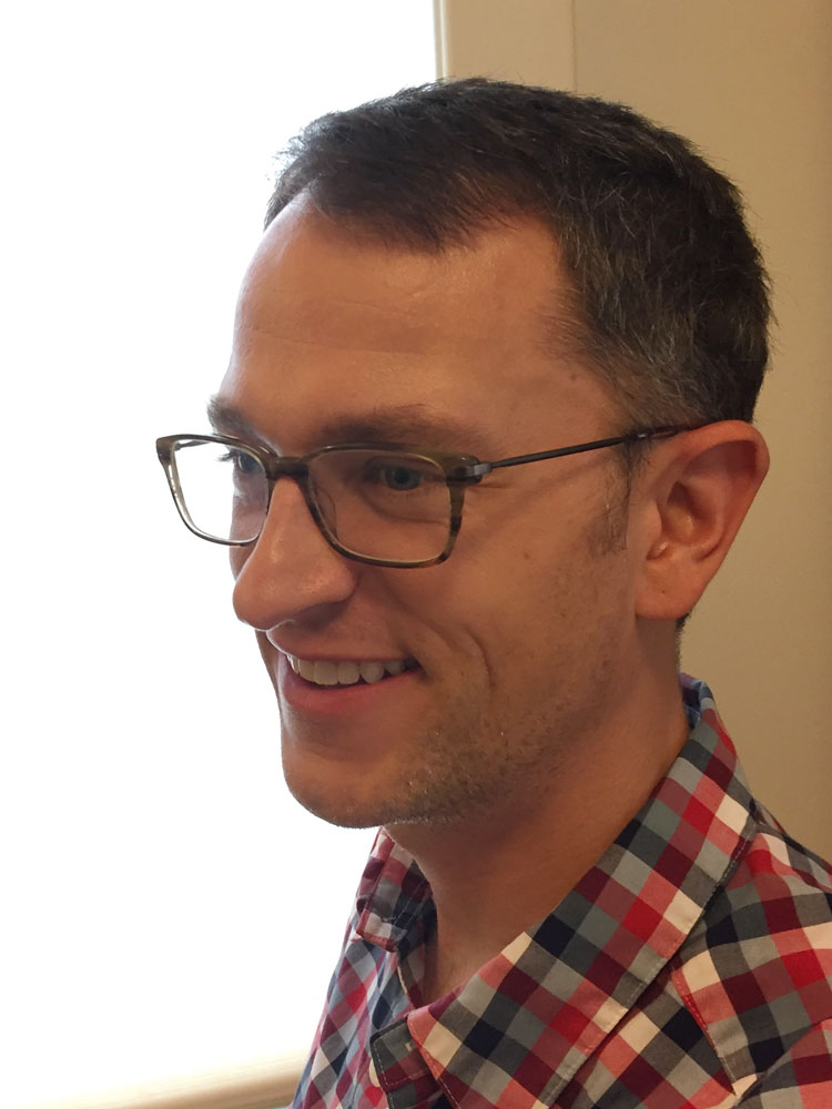 Photo of David Huyck