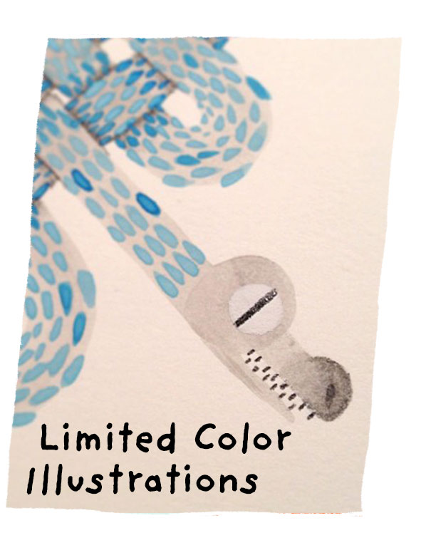 LIMITED-COLOR ILLUSTRATION